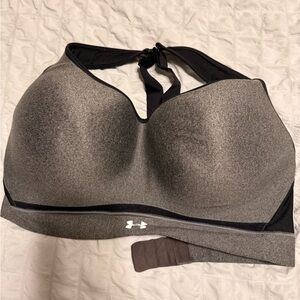 Under Armour Women's Charcoal Sports Bra